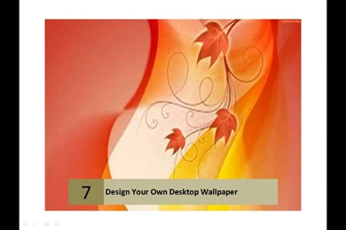 Create Design Your Own Desktop Wallpapers   YouTube