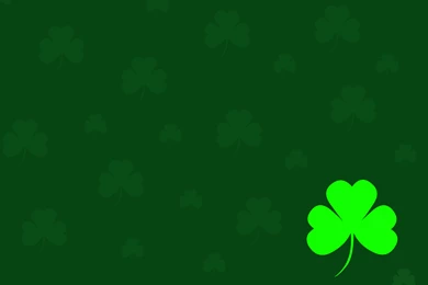 HD Shamrock Green Leaves Vector Wallpapers Full Size ...