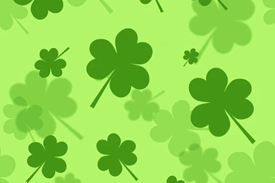 St Patricks Day Shamrock Backgrounds