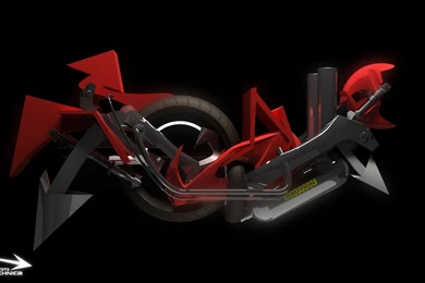 Bike 3d Graffiti Wallpapers