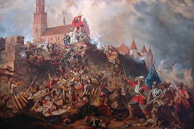 Wallpapers Battles Oblezenie Jasnej Gory (1655)/Polska Fantasy ...