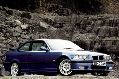 E36 M3 Police Car Image