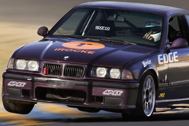 APEX Wallpapers – The APEX E36 M3 From Head On Photos