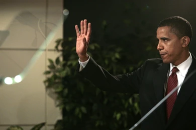 Obama, Barack, Speech, Wallpaper, Giving, Change, Title, Spots ...