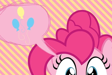 Pinkie Pie Speech Bubble Wallpapers By Netbug009 On DeviantArt