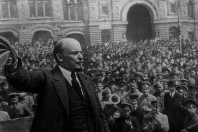 Download Wallpapers, Download 3000x1875 Lenin Monochrome Squares ...