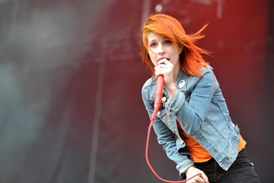 Download Wallpapers 3840x2160 Hayley Williams, Paramore, Singer ...