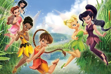 DISNEY FAIRIES WALLPAPER (