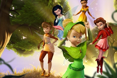 Disney Fairies Disney Wallpapers (13603137) Fanpop