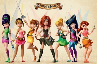 The Pirate Fairy   Disney Fairies   The Pirate Fairy Wallpapers ...