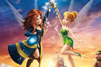 Zarina The Pirate Fairy   Disney Fairies Movies Wallpapers ...