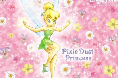 Tinkerbell   Disney Fairies Wallpapers (16726860)   Fanpop