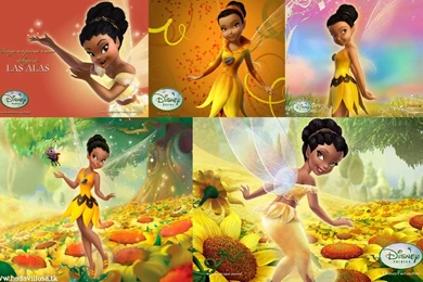 DeviantArt: More Like Iridessa Disney Fairies Wallpapers 5 By ...