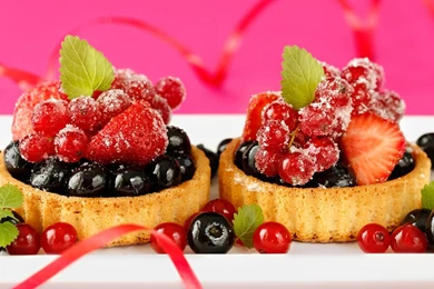 Delicious Food, Dessert Cake, Small Berries, Strawberry Wallpapers ...