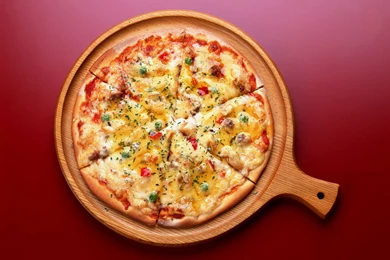 Delicious Food Pizza Red HD Wallpapers