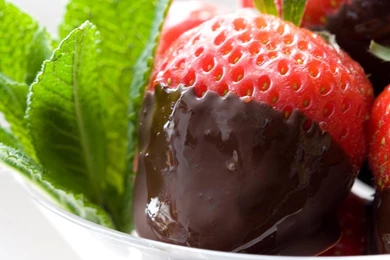 Chocolate Strawberries Food Delicious Dessert HD Wallpapers ...