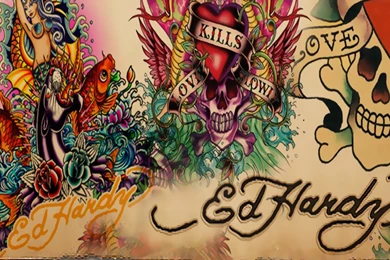 Ed Hardy Wallpapers Hd 1920x1080