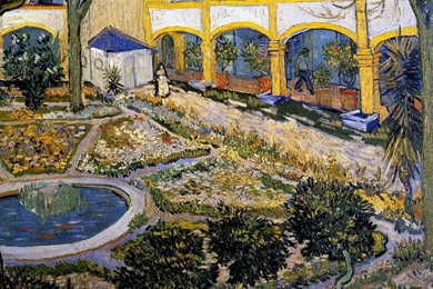 Paintings Vincent Van Gogh Wallpapers