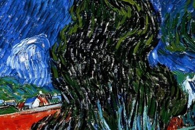 Paintings Vincent Van Gogh Wallpapers