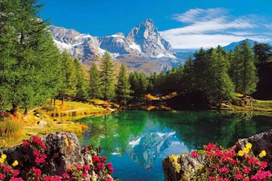 Matterhorn Splendor Wallpapers   (