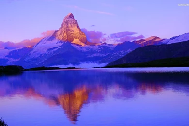 Mount Matterhorn Wallpapers » WallDevil   Best Free HD Desktop And ...