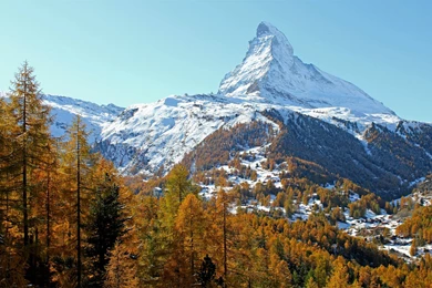 Das Matterhorn Wallpaper, 1920x1200