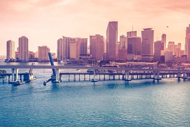 InterfaceLIFT Wallpaper: Miami Downtown, Florida, Usa