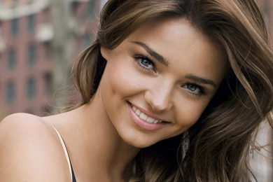 Miranda Kerr (supermodel Lingerie Angel) Smiling Avatar HD ...