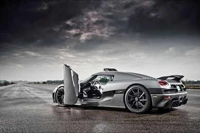 2011 Koenigsegg Agera Rear And Side Open Doors 1920x1440 ...
