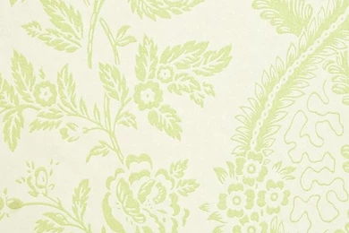 Soft Green Floral Wallpapers