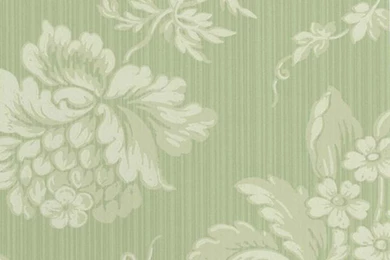 Interior Place   Pale Green Texture Floral Wallpaper, $27.29 (http ...