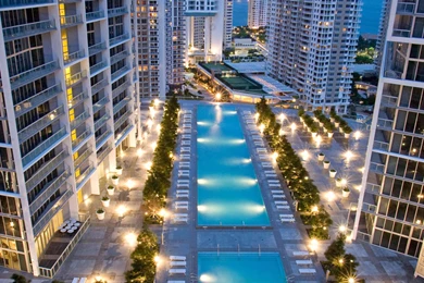 Downtown Miami Florida 4K Wallpapers