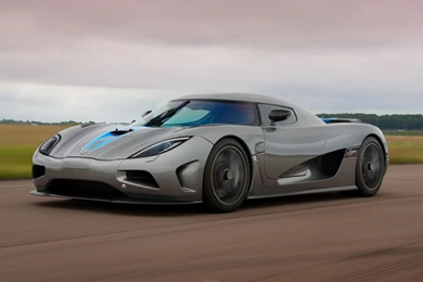Grey Koenigsegg Agera Wallpapers