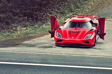 Koenigsegg Agera R Red Car