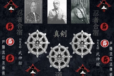 Bujinkan Ninjutsu Wallpapers By LordNightwalker On DeviantArt