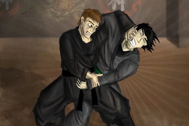 Ninjutsu. By Fenix azul On DeviantArt