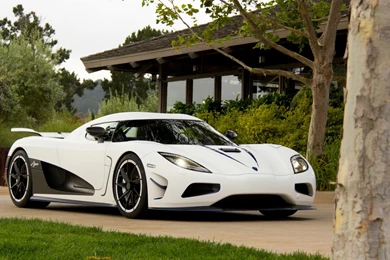 Koenigsegg Agera R Face Wallpapers