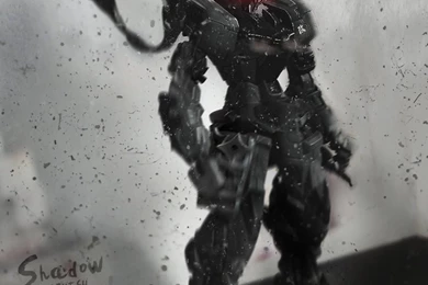 Shadow Ninjutsu Astray Gundam By Jaechou On DeviantArt