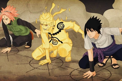 Download Wallpapers Manga, Naruto, Sakura, Sasuke, The Fourth ...