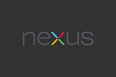 Nexus Logo On Grey Backgrounds Wallpapers