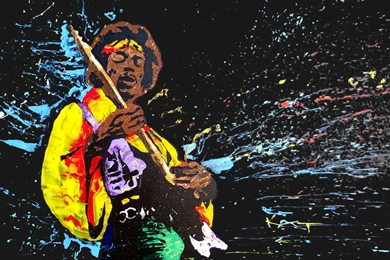 Fonds D'écran Jimi Hendrix : Tous Les Wallpapers Jimi Hendrix