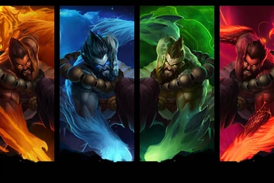 Udyr Wallpapers   League Of Legends Wallpapers