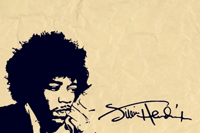 DeviantArt: More Like Jimi Hendrix Wallpapers By Feenster64