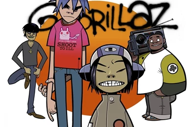 Wallpapers Gorillaz Noodle Murdoch Murdoc D Russel Band Music ...