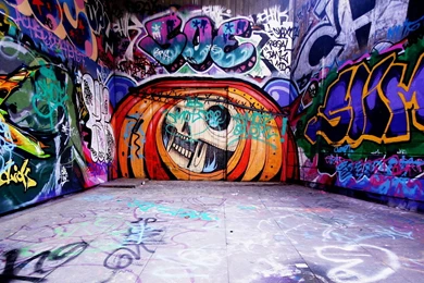 Abstract Wallpaper: Graffiti Music Wallpapers For HD Wallpapers ...