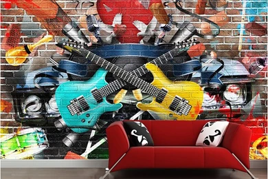 Aliexpress.com : Buy Custom Papel DE Parede 3 D,anime Music ...