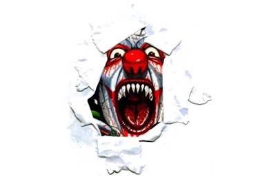 Evil Clown HD Wallpapers 1680x1050 Resolution