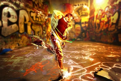 Street Dance Hip hop Music Art Graffiti Wallpaper,street Dance HD ...
