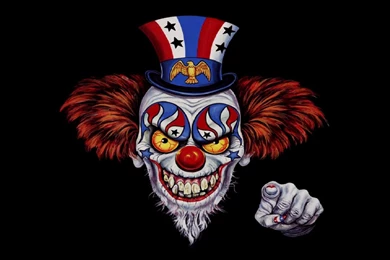 Dark Horror Evil Clown Art Artwork F Wallpapers