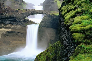 Natural Waterfall Wallpapers Desktop Backgrounds